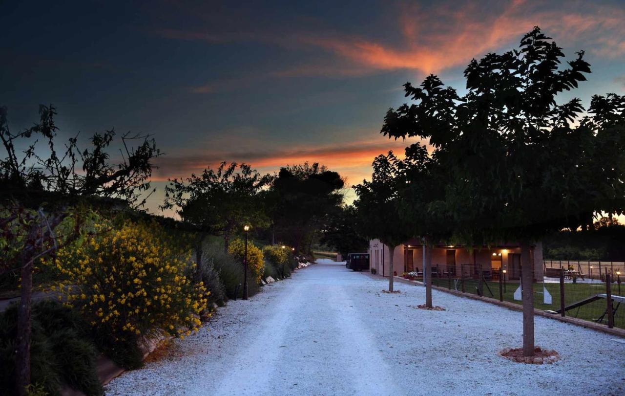 Casa Montefiore 13 Girasoli Lt Nella Tranquilla Campagna Marchigiana Ancona Exterior foto